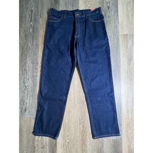 Bulwark FR Denim Jeans Mens 36x32 Blue Flame Resistant Straight Leg Work Pants